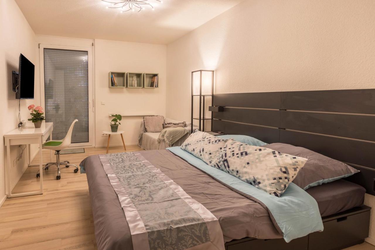 Ferienwohnung Im Haidelmoos Konstanz Exterior foto